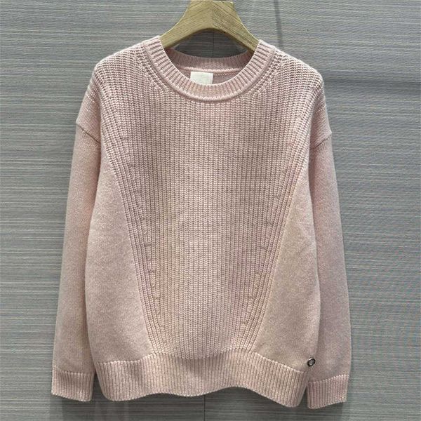 autumn sweater designer sweater woman classic crew neck cashmere sweater imported 390g weight cashmere wool yarn sweaters womens designers c, White;black
autumn sweater designer sweater woman classic crew neck cashmere sweater imported 390g weight cashmere wool yarn sweaters womens designers c, White;black