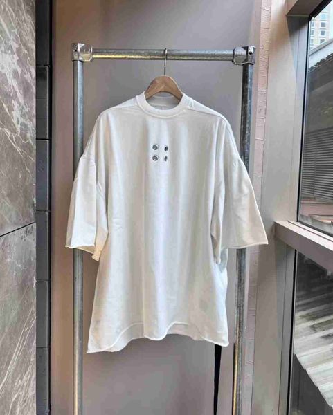 rick original tee casual t-shirt rick ownes designer oversized cotton men hiphop streetwear mens tees qt, White;black
rick original tee casual t-shirt rick ownes designer oversized cotton men hiphop streetwear mens tees qt, White;black