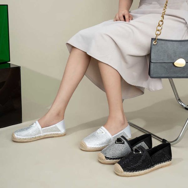 designer flat espadrille dress shoes ladies slip on rhinestone crystal loafer mules ballet flats straw slippers sandals women spring autumn, Black
designer flat espadrille dress shoes ladies slip on rhinestone crystal loafer mules ballet flats straw slippers sandals women spring autumn, Black