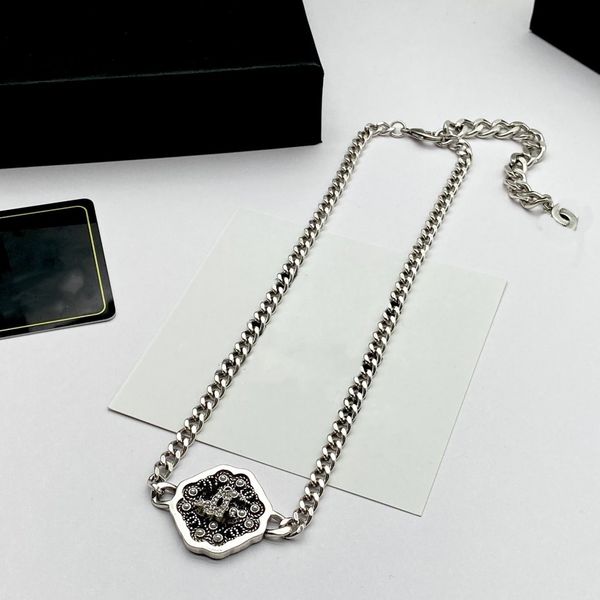 luxury designer channel jewellery design pendant necklace party accessories silver necklace gvhola
luxury designer channel jewellery design pendant necklace party accessories silver necklace gvhola