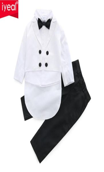 iyeal baby boys suits 3 piecesset formal tuxedo suit baby boy baptism christening gown infant party wedding clothing set 15y9959170, White
iyeal baby boys suits 3 piecesset formal tuxedo suit baby boy baptism christening gown infant party wedding clothing set 15y9959170, White