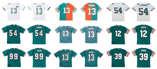 stitched football jersey 13 dan marino 99 jason taylor 12 bob griese 39 larry csonka 54 zach thomas 1972-2006 white mitchell & ness retro ru, Black;red
stitched football jersey 13 dan marino 99 jason taylor 12 bob griese 39 larry csonka 54 zach thomas 1972-2006 white mitchell & ness retro ru, Black;red
