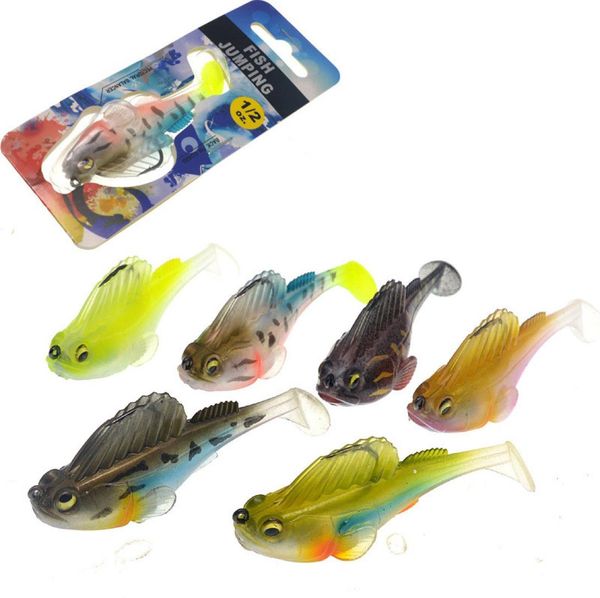 fishing lure jumping fish 12oz artificial jig head fish 7g145g21g soft bait worm mustad hooks2458410
fishing lure jumping fish 12oz artificial jig head fish 7g145g21g soft bait worm mustad hooks2458410