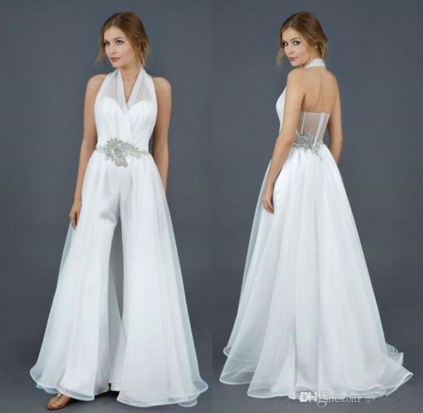 new style halter neck jumpsuits prom dresses with beaded sash zipper backless evening party pants suit gowns9704542, Black
new style halter neck jumpsuits prom dresses with beaded sash zipper backless evening party pants suit gowns9704542, Black