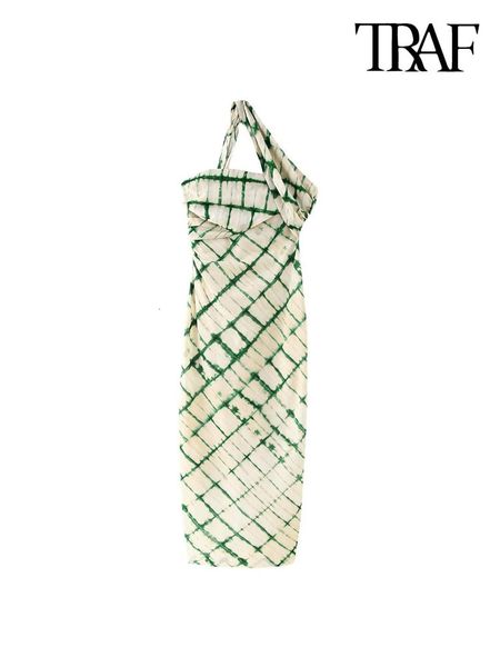 urban dresses traf women fashion strapless printed pleats midi dress vintage one shoulder straps back zipper female vestidos mujer 230630, White;black
urban dresses traf women fashion strapless printed pleats midi dress vintage one shoulder straps back zipper female vestidos mujer 230630, White;black