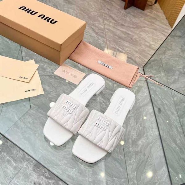 beach shoes women slide designer sandals pleated mius comfortable flat bottom slippers family women's summer outwear square casual heel
beach shoes women slide designer sandals pleated mius comfortable flat bottom slippers family women's summer outwear square casual heel