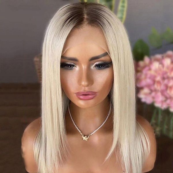 ombre ash blonde straight 13x4 lace front bob wig glueless human hair wigs, Black;brown
ombre ash blonde straight 13x4 lace front bob wig glueless human hair wigs, Black;brown