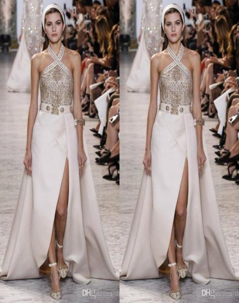 elie saab prom dresses long halter neck split side formal dress sweep train rhinestones beaded mermaid evening gown4483762, Black
elie saab prom dresses long halter neck split side formal dress sweep train rhinestones beaded mermaid evening gown4483762, Black