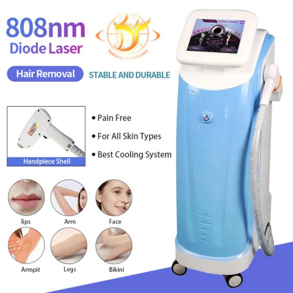 laser machine 8 languages alexandrite lazer 808nm diode laser hair removal machine permanent hairs remova bikini 810nm machines on sale, Black
laser machine 8 languages alexandrite lazer 808nm diode laser hair removal machine permanent hairs remova bikini 810nm machines on sale, Black