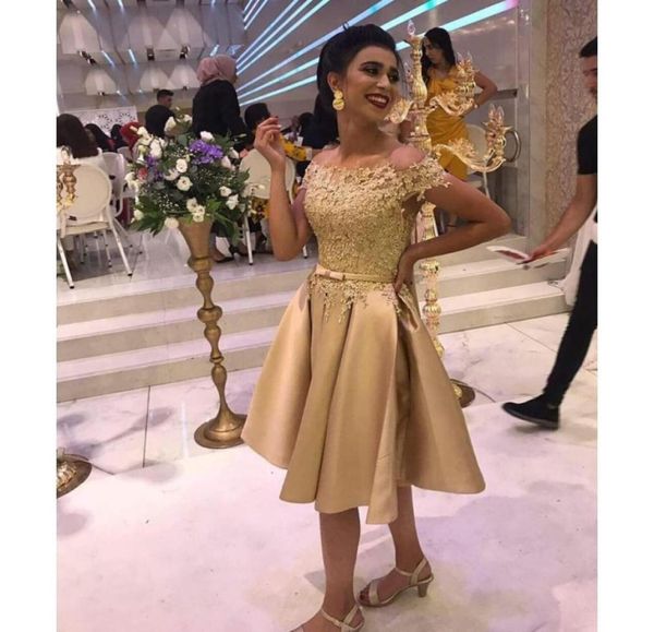 short muslim evening dresses dubai prom dresses 2020 formal gala dress gold satin party gowns1171565, Black
short muslim evening dresses dubai prom dresses 2020 formal gala dress gold satin party gowns1171565, Black