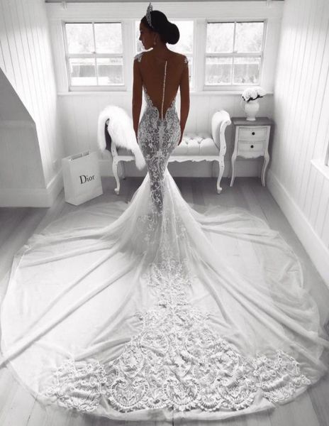 robe de mariage illusion back mermaid lace wedding dresses 2020 appliques sweetheart long train bridal wedding gowns8830939, White
robe de mariage illusion back mermaid lace wedding dresses 2020 appliques sweetheart long train bridal wedding gowns8830939, White