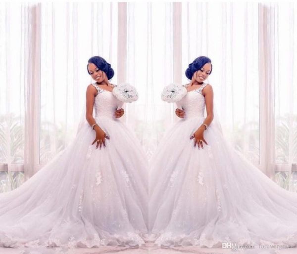 2019 african black girls white wedding dress with lace applique sleeveless country garden bridal gown custom made plus size3177022
2019 african black girls white wedding dress with lace applique sleeveless country garden bridal gown custom made plus size3177022