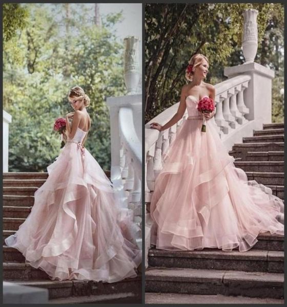 2020 romantic blush ball gown wedding dresses ruffles organza beads lace sweetheart neck sash country outdoor wedding bridal gowns7381453, White
2020 romantic blush ball gown wedding dresses ruffles organza beads lace sweetheart neck sash country outdoor wedding bridal gowns7381453, White
