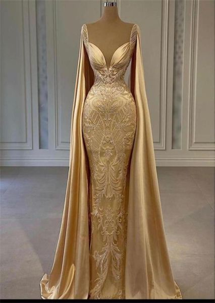 gold mermaid prom dresses with wrap beaded lace appliqued 2021 evening dress party second reception gowns plus size7183248, Black
gold mermaid prom dresses with wrap beaded lace appliqued 2021 evening dress party second reception gowns plus size7183248, Black