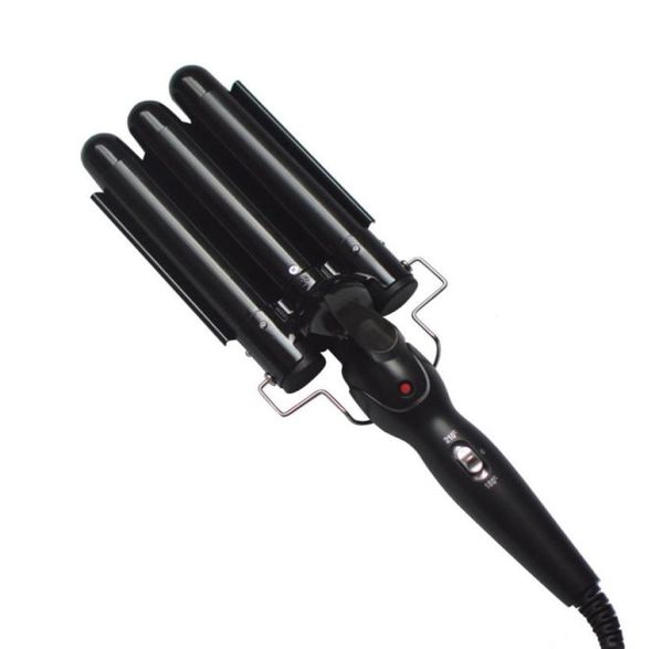 care products professional curling iron ceramic triple barrel curler irons hair wave waver styling tools hairs styler wand5545329
care products professional curling iron ceramic triple barrel curler irons hair wave waver styling tools hairs styler wand5545329