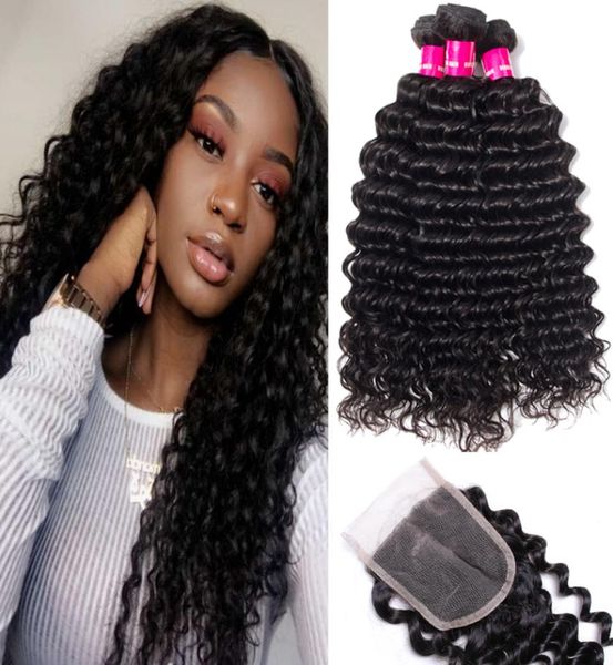 9a brazilian human hair weaves 3 bundles with 4x4 lace closure straight body wave loose wave deep wave kinky curly hair wefts with4136403, Black
9a brazilian human hair weaves 3 bundles with 4x4 lace closure straight body wave loose wave deep wave kinky curly hair wefts with4136403, Black