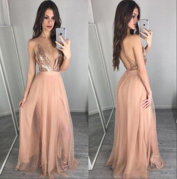 rose gold sequins evening dresses deep v neck backless bridesmaid dress vestidos prom party gowns9861054, Black;red
rose gold sequins evening dresses deep v neck backless bridesmaid dress vestidos prom party gowns9861054, Black;red
