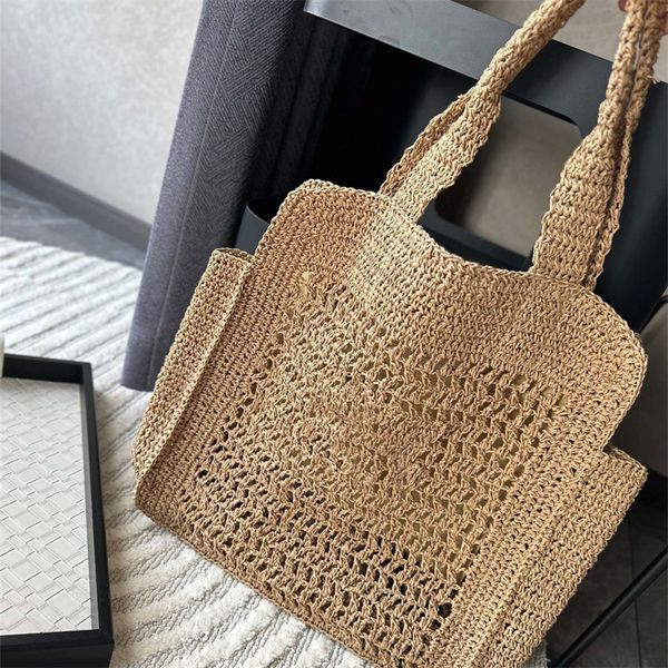 luxury designer tote bag raffia totes woven bag large shopping bags shoulder bags fashion straw design handbag women bags
luxury designer tote bag raffia totes woven bag large shopping bags shoulder bags fashion straw design handbag women bags