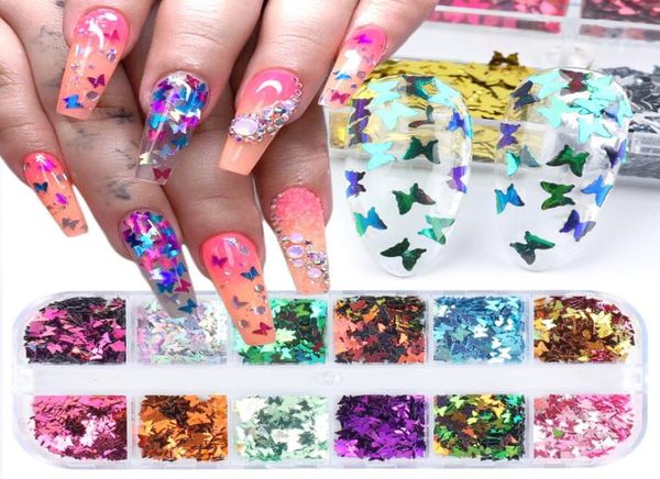 butterfly nail sequins glitter chameleon 3d flakes slices sparkly maple leaf manicure decoration polish nail accessories nfshd7590988, Silver;gold
butterfly nail sequins glitter chameleon 3d flakes slices sparkly maple leaf manicure decoration polish nail accessories nfshd7590988, Silver;gold