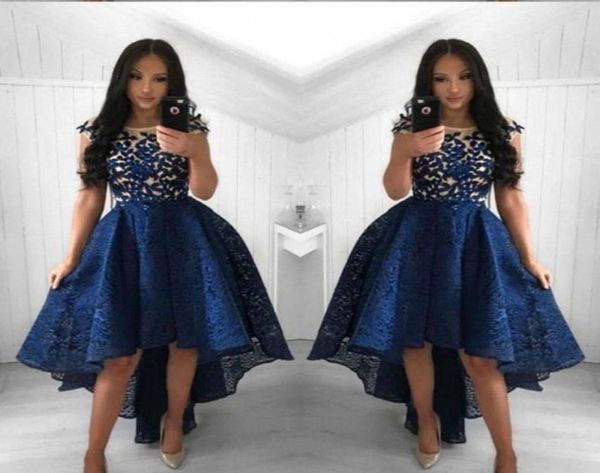 new navy blue cocktail dresses 2019 arabic dubai style high low lace formal club wear homecoming prom party gowns plus size custom5994580, Black
new navy blue cocktail dresses 2019 arabic dubai style high low lace formal club wear homecoming prom party gowns plus size custom5994580, Black