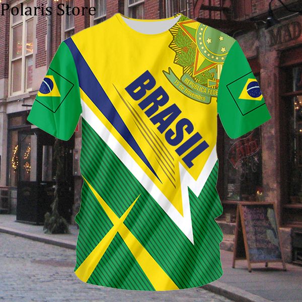 men's t-shirts brazil flag t shirt brasil national emblem tees soccer jersey football clothes 2223 230630, White;black
men's t-shirts brazil flag t shirt brasil national emblem tees soccer jersey football clothes 2223 230630, White;black