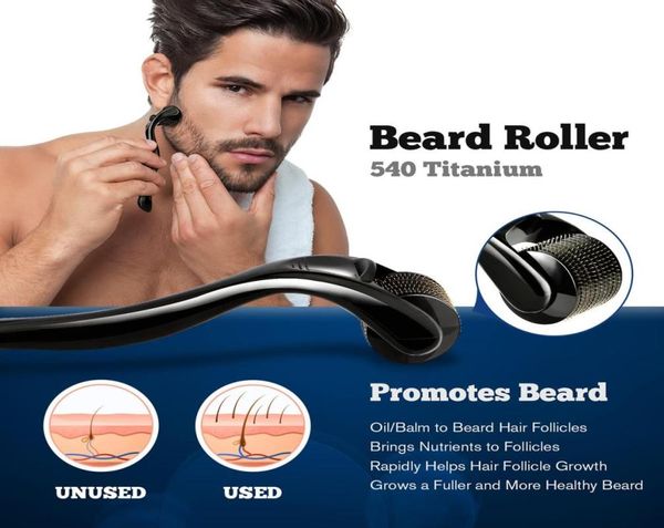 derma microneedle roller beard growth for men 540 titanium microneedle dermaroller lncluding storage case home beauty instrument3315106
derma microneedle roller beard growth for men 540 titanium microneedle dermaroller lncluding storage case home beauty instrument3315106