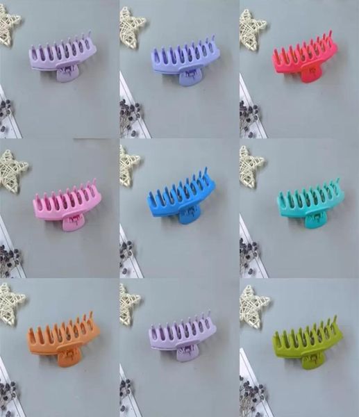 solid color plastic hair clamps fashion big jaw clips ponytail nonslip hairs claw clip simplicity versatile8332620, Slivery;white
solid color plastic hair clamps fashion big jaw clips ponytail nonslip hairs claw clip simplicity versatile8332620, Slivery;white