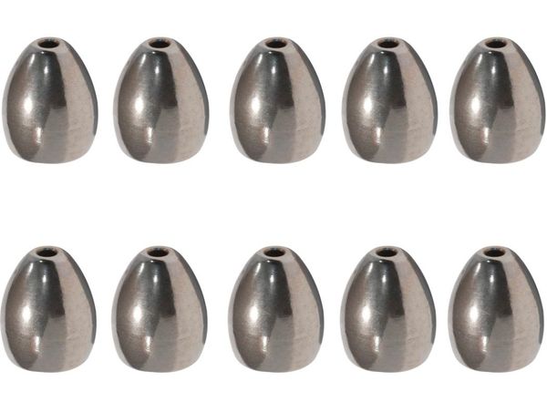 10pcsbag silver 100 tungsten sinker bullet casting fishing weights tungsten jigs bait rigs fishing flipping worm tackle1405690
10pcsbag silver 100 tungsten sinker bullet casting fishing weights tungsten jigs bait rigs fishing flipping worm tackle1405690