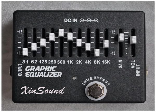 10 2 band equalizer eq guitar effects pedal xinsound eq99 by handmade graphic equalizer4786895
10 2 band equalizer eq guitar effects pedal xinsound eq99 by handmade graphic equalizer4786895