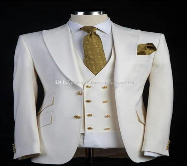 fashionable two buttons groomsmen peak lapel groom tuxedos men suits weddingpromdinner man blazerjacketpantstievest a1597593253, Black;gray
fashionable two buttons groomsmen peak lapel groom tuxedos men suits weddingpromdinner man blazerjacketpantstievest a1597593253, Black;gray