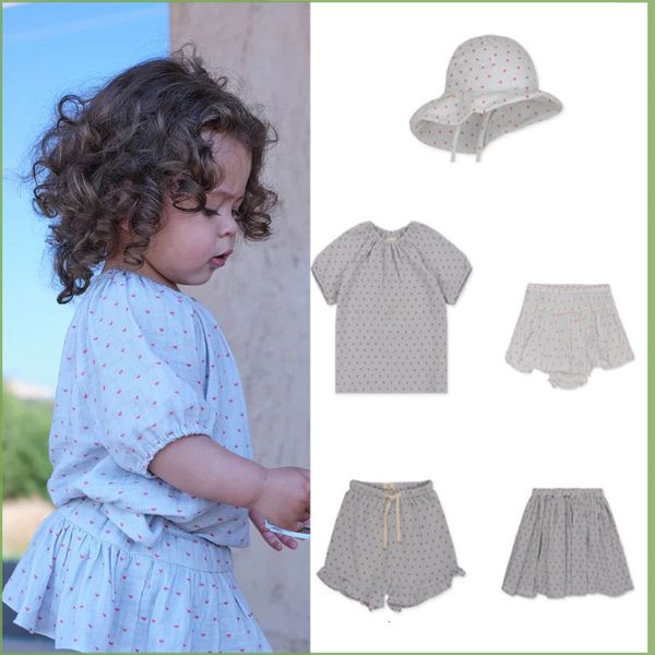 clothing sets cute children s suit 2023ks love crepe short sleeved shorts girls short skirt sun protection big eaves cap pre sale 230630, White
clothing sets cute children s suit 2023ks love crepe short sleeved shorts girls short skirt sun protection big eaves cap pre sale 230630, White