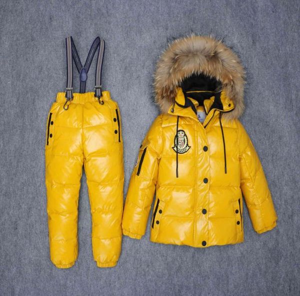 children ski suit 30 degree winter kids snowsuit duck down jacket for girl waterproof overall coat jumpsuit boys warm outerwear y1016202, White
children ski suit 30 degree winter kids snowsuit duck down jacket for girl waterproof overall coat jumpsuit boys warm outerwear y1016202, White