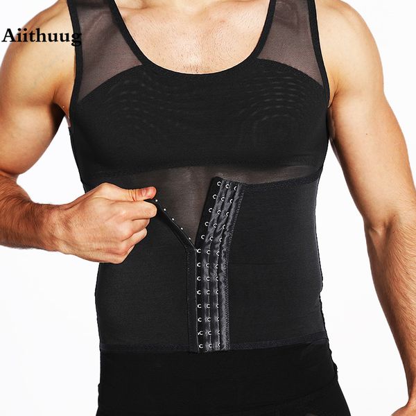 waist tummy shaper aiithuug control men body vest tank compression double compress slimming shirts 230629
waist tummy shaper aiithuug control men body vest tank compression double compress slimming shirts 230629