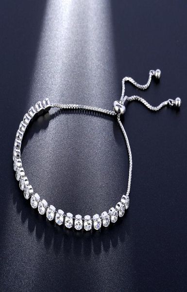 elegant bride bracelet for wedding white gold plated cz charm bracelet adjustable size for girls women nice gift5907245, Black
elegant bride bracelet for wedding white gold plated cz charm bracelet adjustable size for girls women nice gift5907245, Black