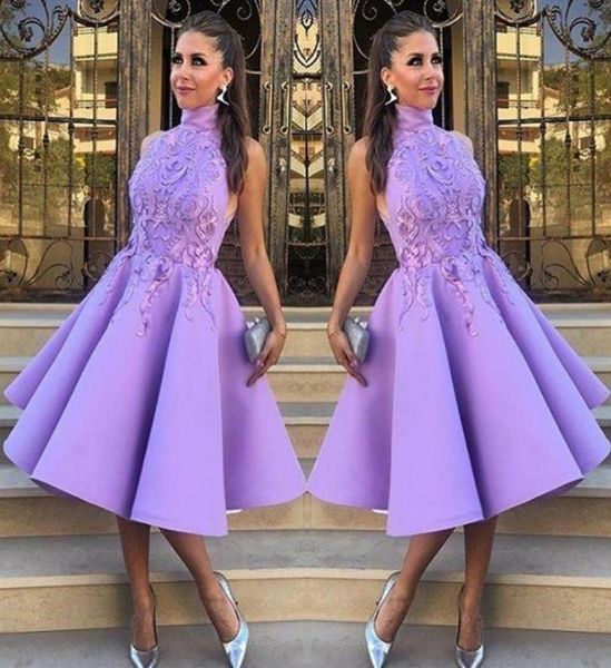 stylish high neck prom dresses aline tealength fashion party dress with applique 2017 lovely short evening gowns homecoming4891729, Black
stylish high neck prom dresses aline tealength fashion party dress with applique 2017 lovely short evening gowns homecoming4891729, Black