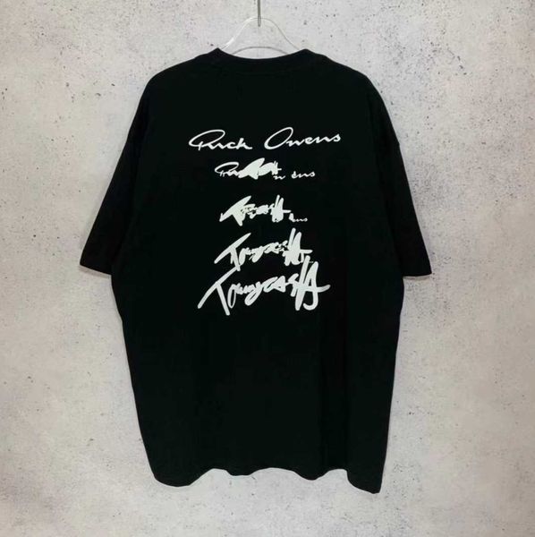 rick original tee casual t-shirt rick ownes designer oversized cotton men hiphop streetwear men clothing tz, White;black
rick original tee casual t-shirt rick ownes designer oversized cotton men hiphop streetwear men clothing tz, White;black