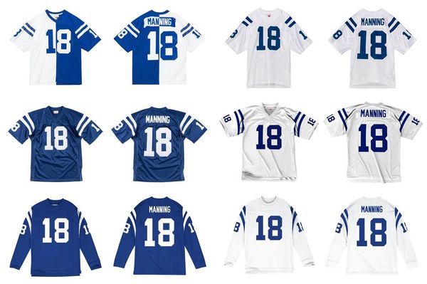 stitched football jersey 18 peyton manning 1998 blue mitchell & ness retro rugby jerseys men women youth s-6xl, Black;red
stitched football jersey 18 peyton manning 1998 blue mitchell & ness retro rugby jerseys men women youth s-6xl, Black;red