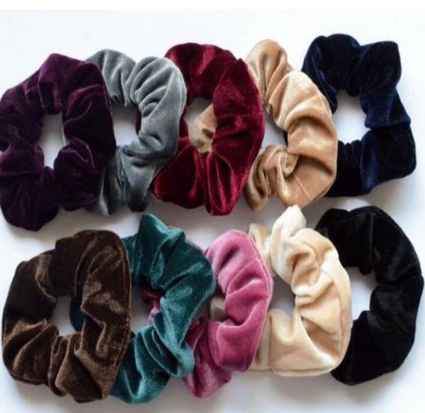 whole and retail new women velvet elastic hair scrunchie scrunchy hairbands head band ponytail holder middle size 1251136
whole and retail new women velvet elastic hair scrunchie scrunchy hairbands head band ponytail holder middle size 1251136