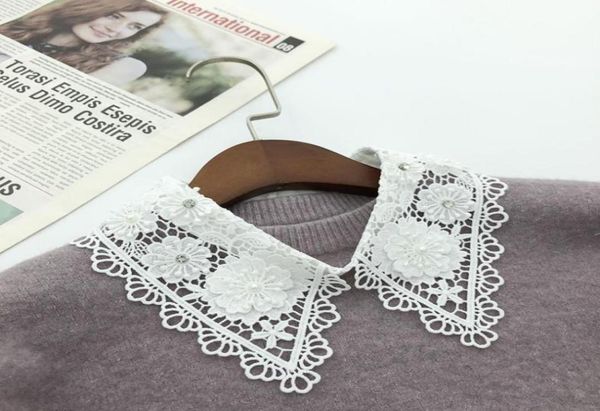 bow ties floral hollow out false collar for women blouse necklace handmade beads shirt detachable collars decorationbow6888481, Black;gray
bow ties floral hollow out false collar for women blouse necklace handmade beads shirt detachable collars decorationbow6888481, Black;gray
