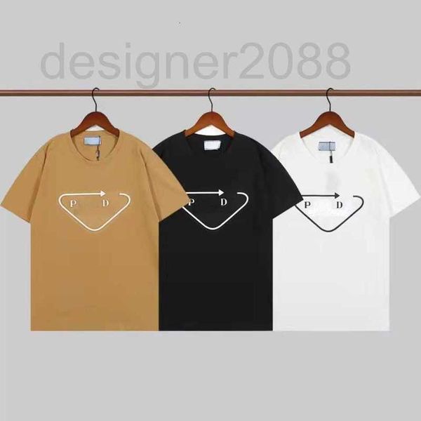 men's t-shirts designer tees t shirt round neck short-sleeved summer triangle letter printing luxury t-shirts men and women loose hoodi, White;black
men's t-shirts designer tees t shirt round neck short-sleeved summer triangle letter printing luxury t-shirts men and women loose hoodi, White;black