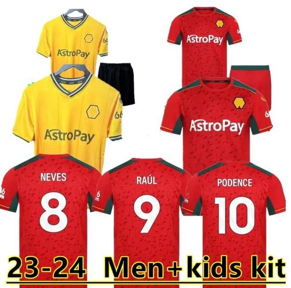 2023 2024 wolverhampton wolves soccer jerseys 23 24 raul semedo neto neves trincao j otto podence gibbs hee chan football shirts men kit kid, Black;yellow
2023 2024 wolverhampton wolves soccer jerseys 23 24 raul semedo neto neves trincao j otto podence gibbs hee chan football shirts men kit kid, Black;yellow