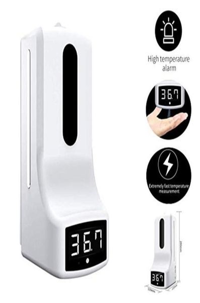 alk k9 2 in 1 infrared thermometer automatic soap dispenser palm temperature measurement disinfection integrated machine9033717
alk k9 2 in 1 infrared thermometer automatic soap dispenser palm temperature measurement disinfection integrated machine9033717