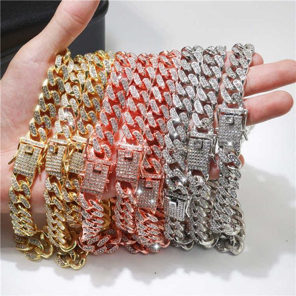 necklace factory gold stitching diamond necklace hip hop personalized custom stainless steel, Silver
necklace factory gold stitching diamond necklace hip hop personalized custom stainless steel, Silver