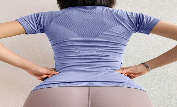 women short sleeve yoga shirt seamless sport slim breathable fitness tshirt gym workout quick dry female running sportswear6795147
women short sleeve yoga shirt seamless sport slim breathable fitness tshirt gym workout quick dry female running sportswear6795147