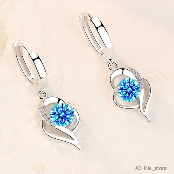 stud 925 sterling silver new fashion jewelry blue white purple crystal zircon earrings r230630, Golden;silver
stud 925 sterling silver new fashion jewelry blue white purple crystal zircon earrings r230630, Golden;silver