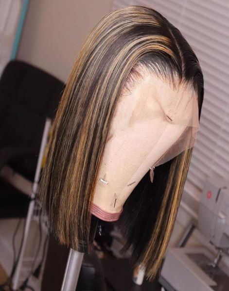 ombre color short bob wig highlight lace front human hair wigs remy with baby hair brazilian wig for black women bleached knots1877711, Black;brown
ombre color short bob wig highlight lace front human hair wigs remy with baby hair brazilian wig for black women bleached knots1877711, Black;brown