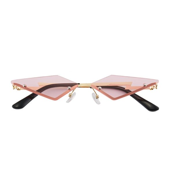 sunglasses new fashion trimmed cool sunglasses with irregular mirrors for men and women frameless small frame mirrors, european and american, White;black
sunglasses new fashion trimmed cool sunglasses with irregular mirrors for men and women frameless small frame mirrors, european and american, White;black