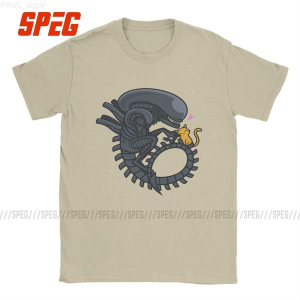 men's t-shirts alien weyland yutani corporation t-shirt men xenomorph cuddles novelty pure cotton tees o neck short sleeve t shirt plus, White;black
men's t-shirts alien weyland yutani corporation t-shirt men xenomorph cuddles novelty pure cotton tees o neck short sleeve t shirt plus, White;black