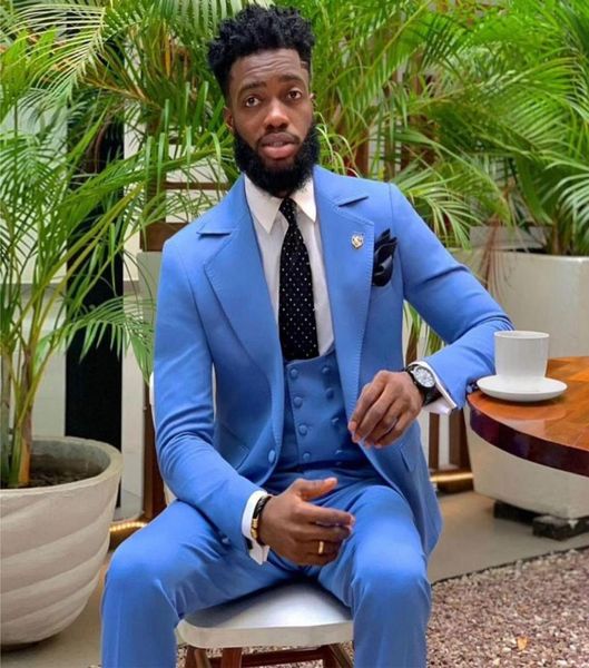sky blue slimt fit mens suits three pieces notched lapel wedding blazers custom made men tuxedos with jackets vests and pants9884647, Black;gray
sky blue slimt fit mens suits three pieces notched lapel wedding blazers custom made men tuxedos with jackets vests and pants9884647, Black;gray
