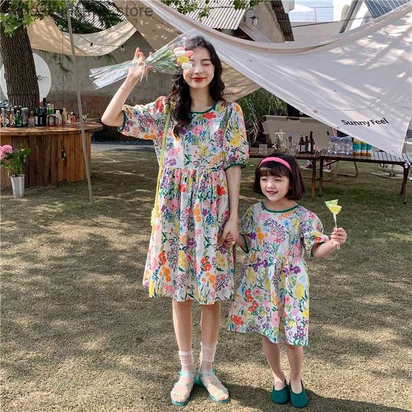 mother baby daughter matching dressess girls summer clothes parent-child clothes women's clothing 2022 mommy and me floral dress l23052, Blue
mother baby daughter matching dressess girls summer clothes parent-child clothes women's clothing 2022 mommy and me floral dress l23052, Blue